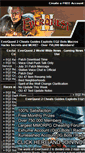 Mobile Screenshot of everquest-eq2.tault.com