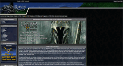 Desktop Screenshot of lotro.tault.com