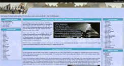 Desktop Screenshot of ffxi-fantasy.tault.com
